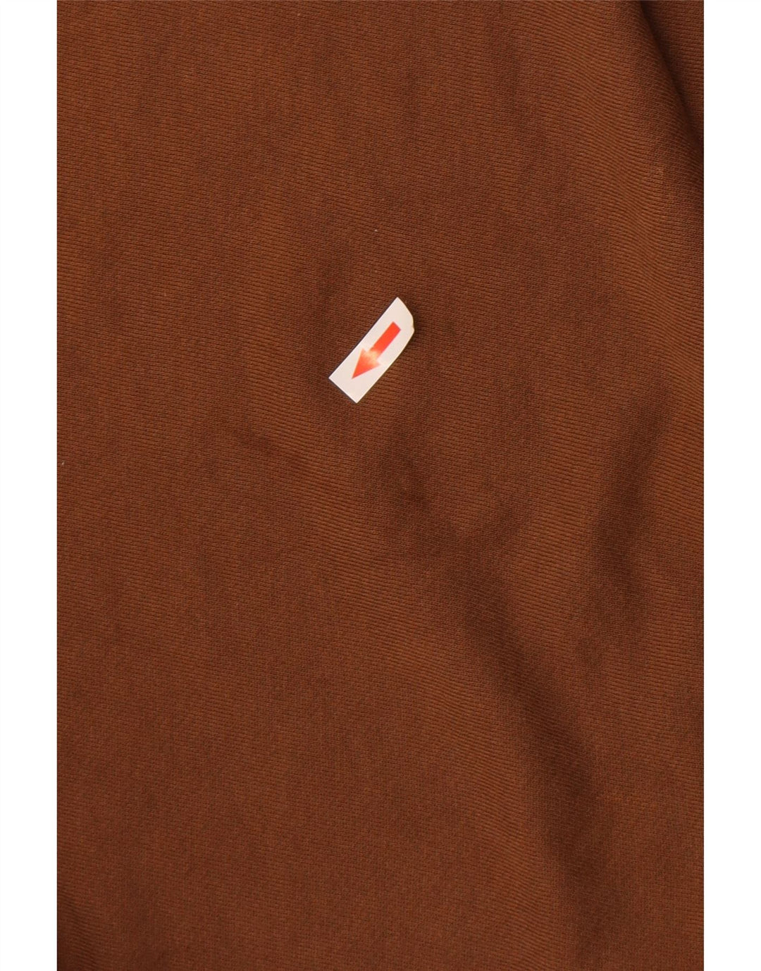 Zara Herren-Sweatshirt in Übergröße, groß, braune Baumwolle