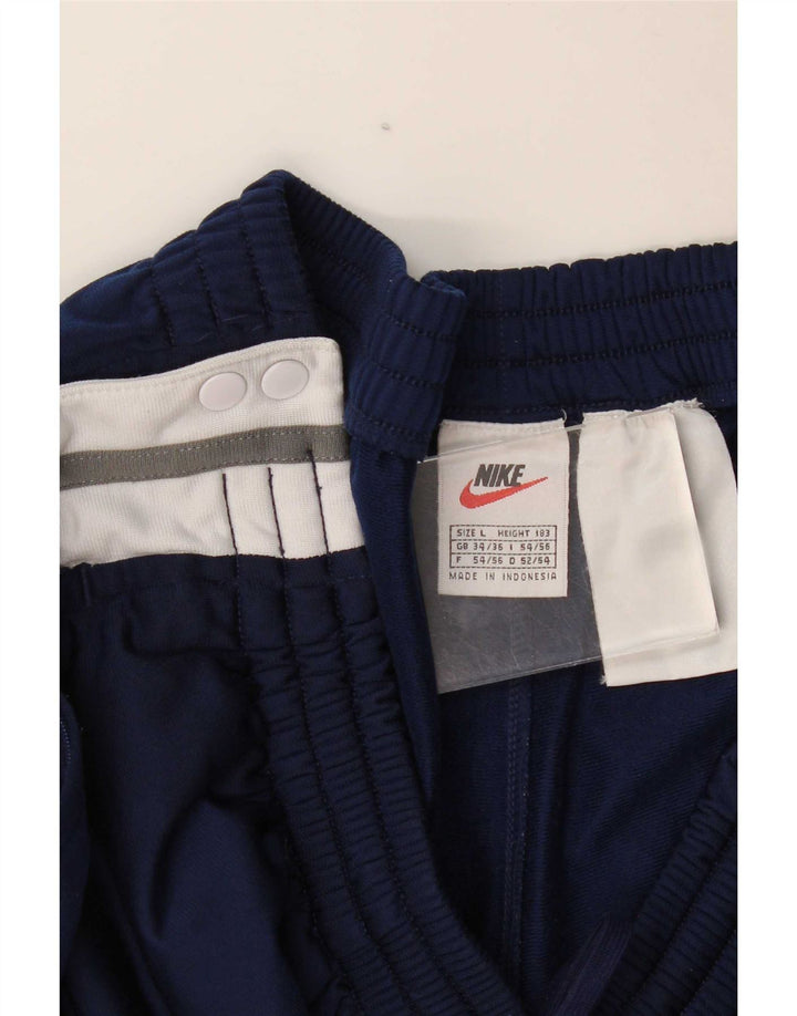 Nike Herren-Trainingshose, Größe L, W36, L32, Marineblau