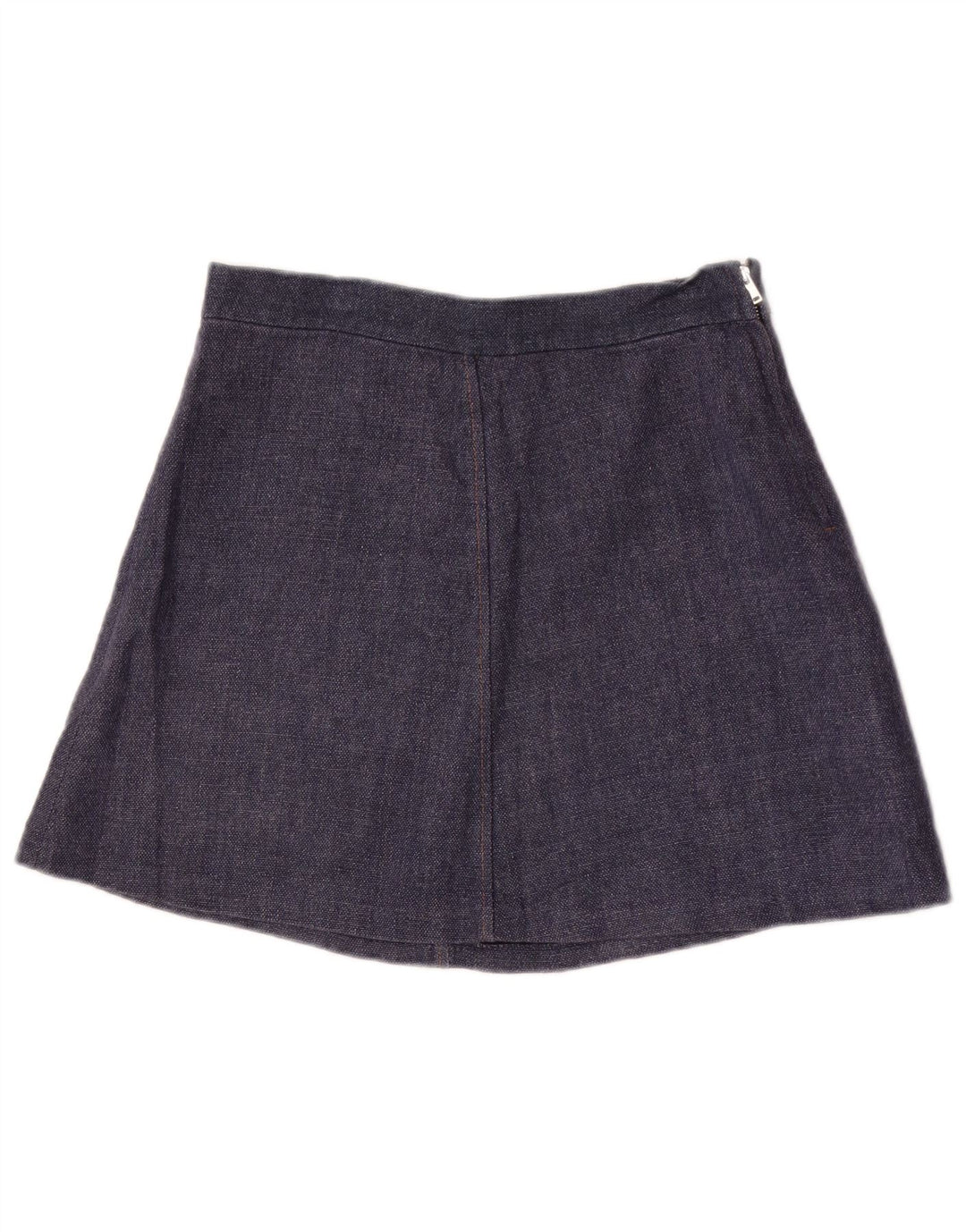 Zara Damen Minirock Medium W28 Blau