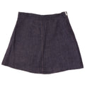 Zara Damen Minirock Medium W28 Blau