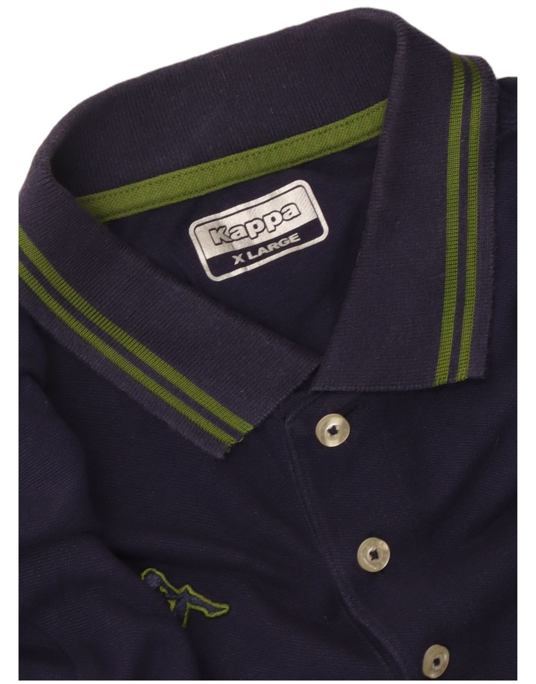 Kappa Herren Poloshirt XL Marineblau