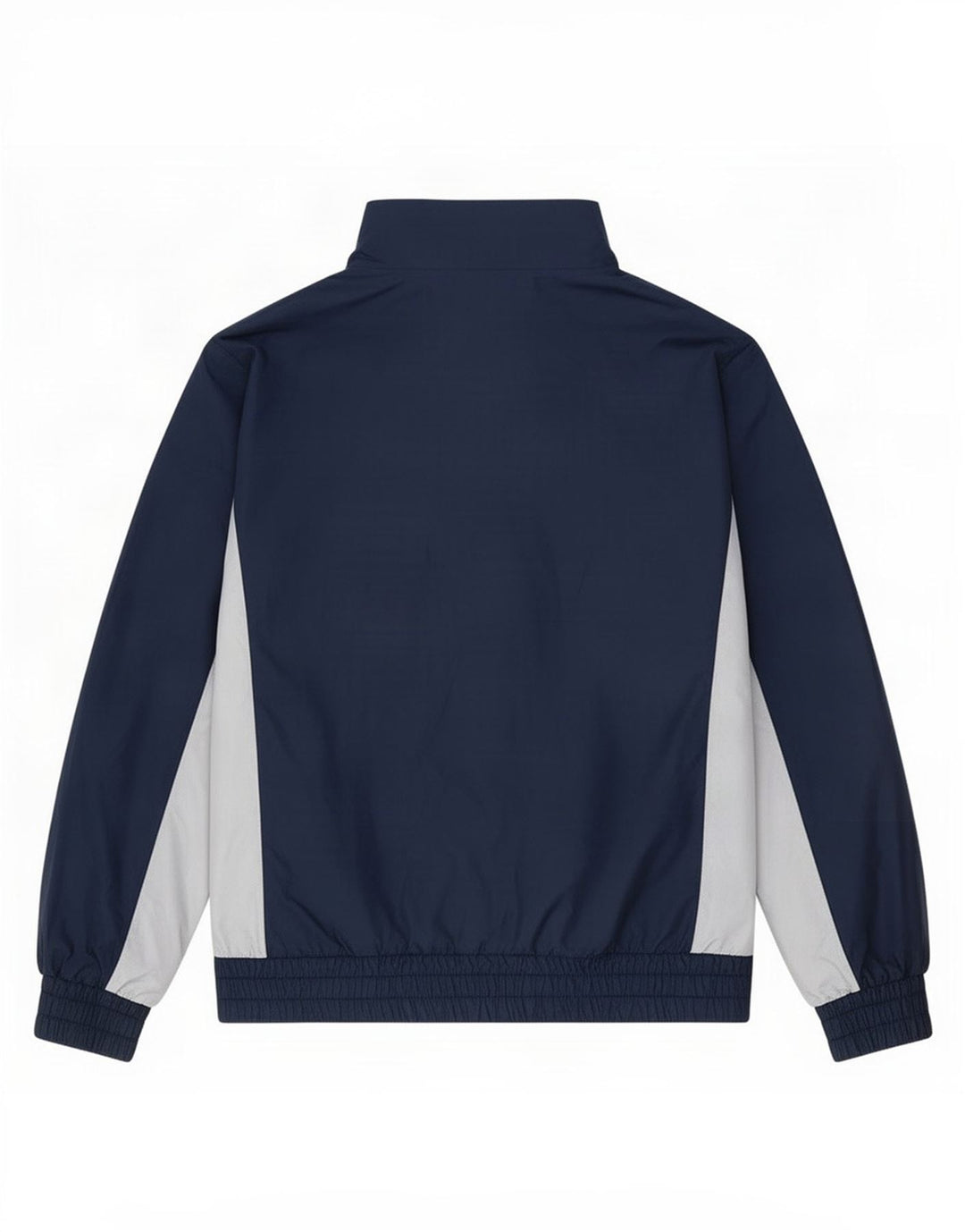 Nike Jungen-Trainingsanzug-Top-Jacke, 10–11 Jahre, mittleres Marineblau, Farbblock