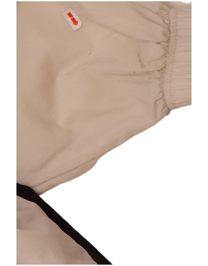 NIKE Herren-Trainingsanzug-Oberteil mit lockerer Passform, mittelschwarz, Farbblock