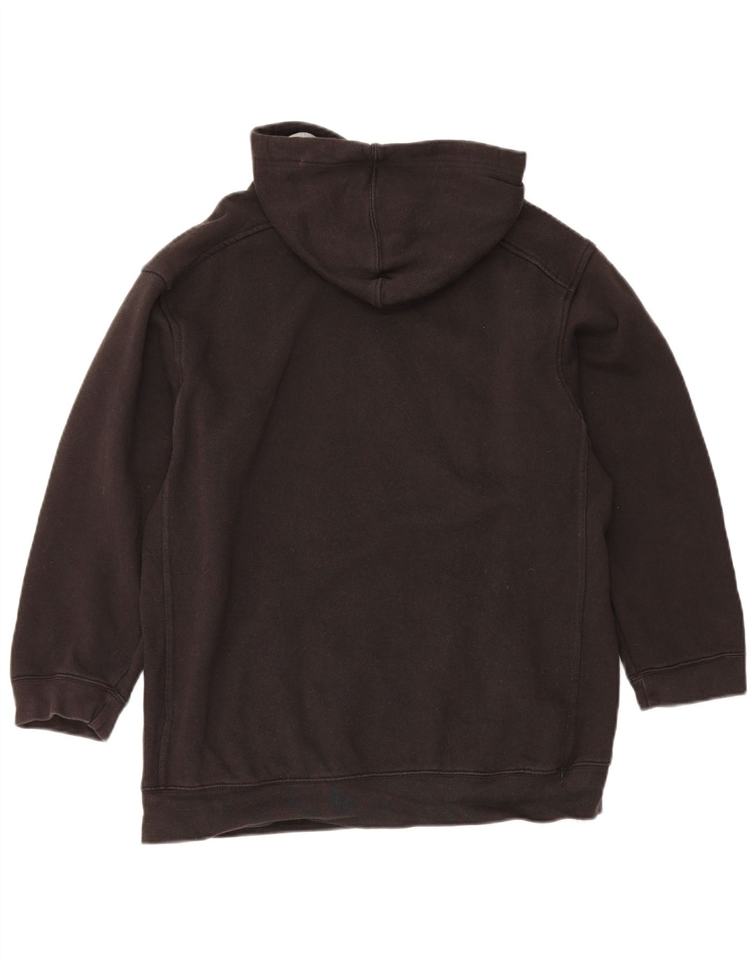 Starter Herren-Kapuzenpullover aus mittelschwarzer Baumwolle