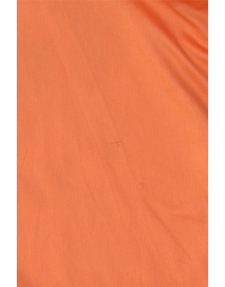 ADIDAS Mens Aeroready T-Shirt Top Large Orange Polyester