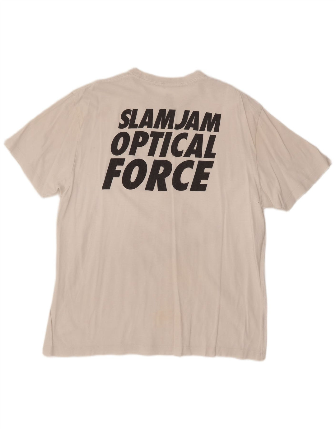 NIKE Herren-T-Shirt mit Grafik, UK, Größe 45/47, XL, weiße Baumwolle