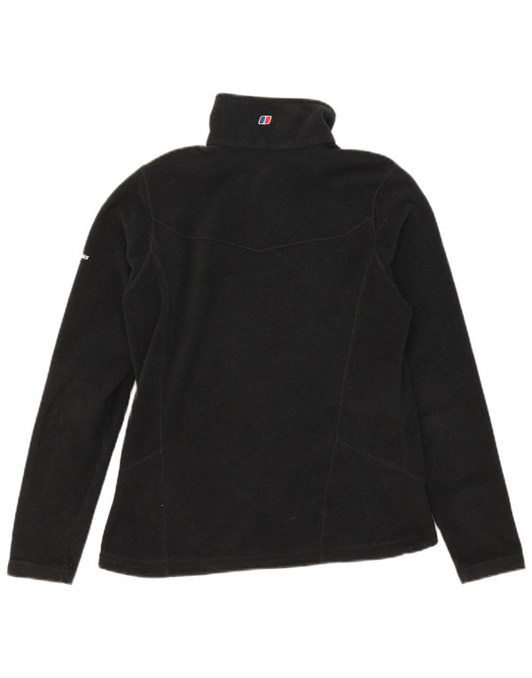 Berghaus Damen Fleecejacke UK 12 Medium Schwarz Polyester