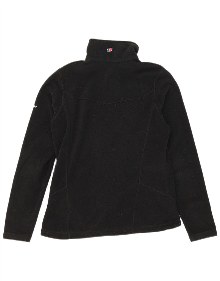 Berghaus Damen Fleecejacke UK 12 Medium Schwarz Polyester
