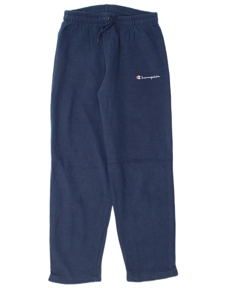 Champion Herren-Trainingshose aus mittelblauer, marineblauer Baumwolle
