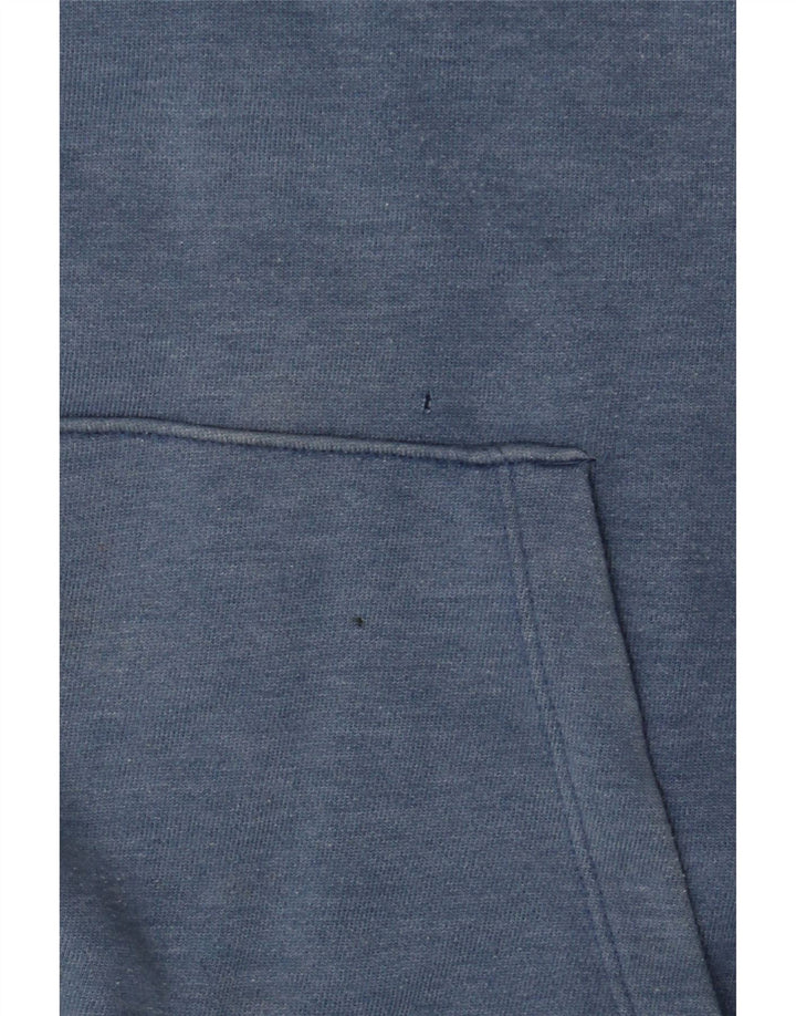 Helly Hansen Herren-Kapuzenpullover mit Grafik, groß, aus blauer Baumwolle