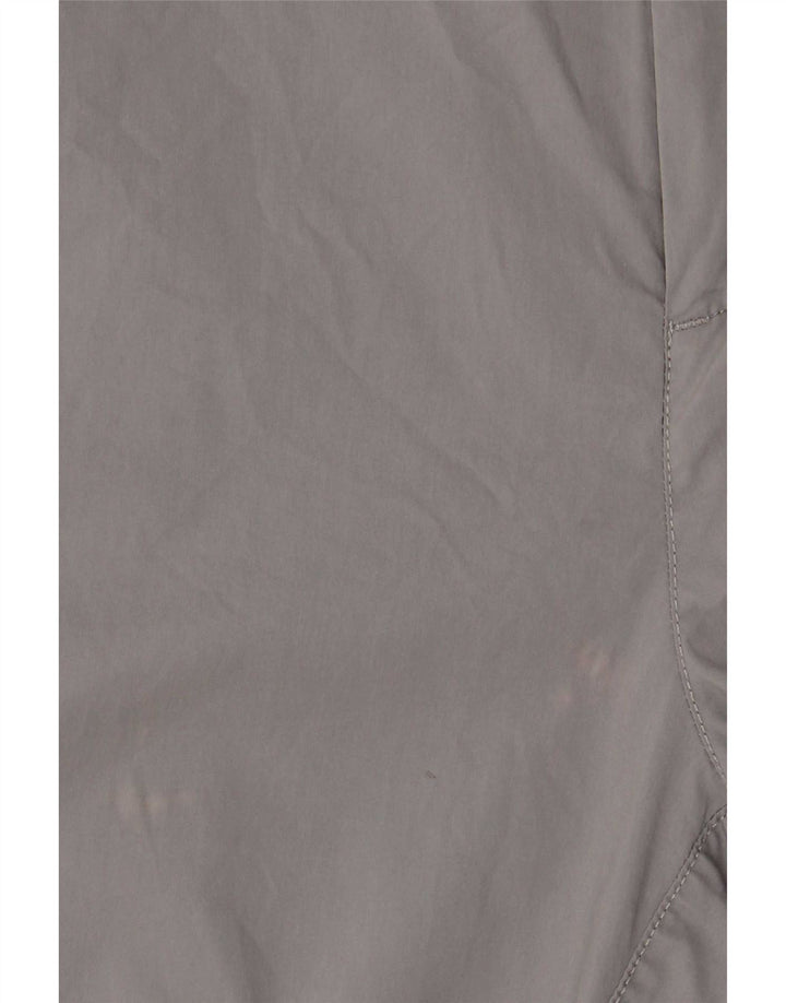 Nike Herren Straight Cargo Hose W34 L28 Graue Baumwolle