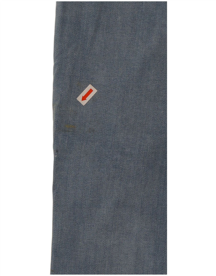 REPLAY Damen Slim Jeans W27 L27 Blaue Baumwolle