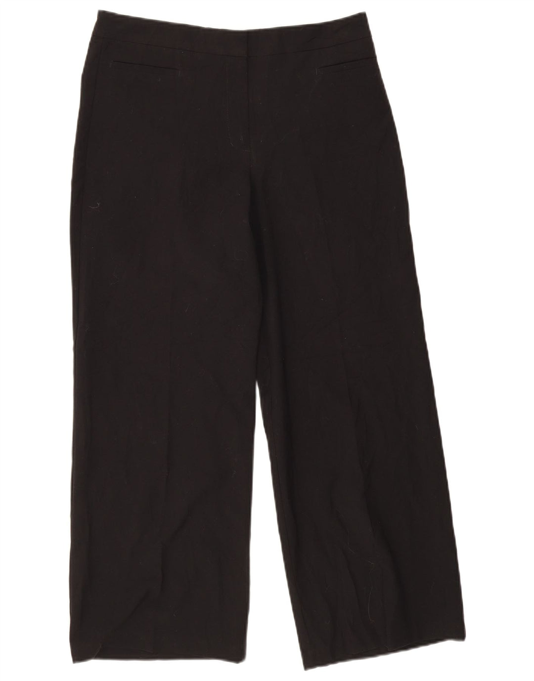 MARKS & SPENCER Damen-Kurzhose UK 12 Medium W32 L27 Schwarz