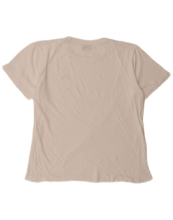Kappa Herren T-Shirt Top XL Weiß