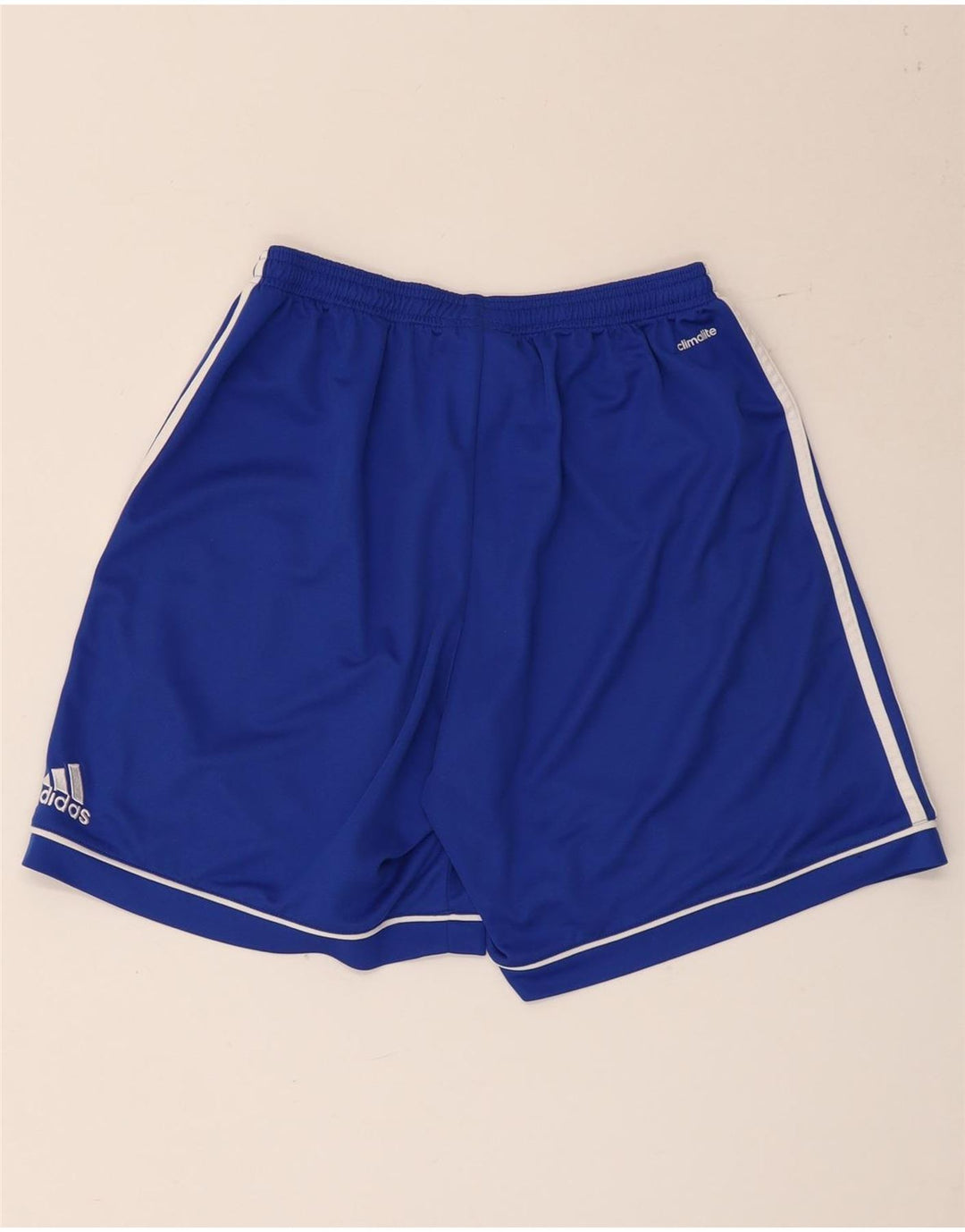 Adidas Herren Climalite Sport Shorts Large Blau Polyester