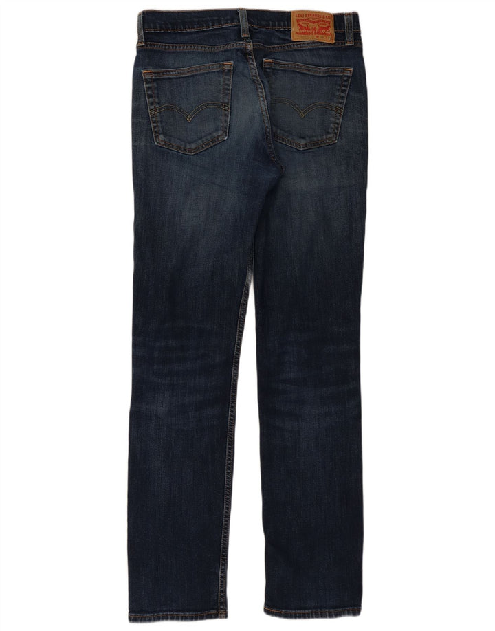 Levi's Herren 511 Slim Jeans W32 L34 Marineblaue Baumwolle