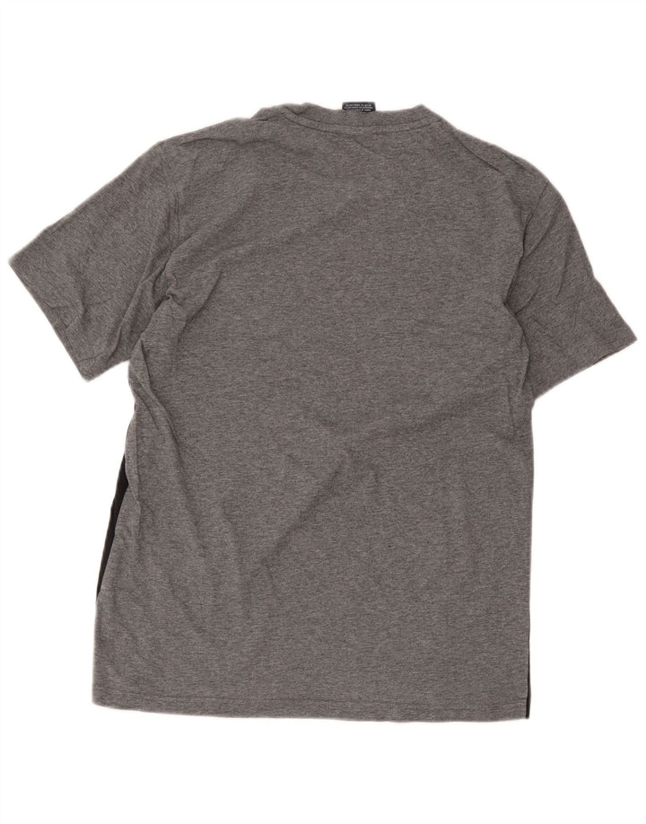 Champion Herren-T-Shirt mit Grafik, mittelgroß, mehrfarbig, Colourblock-Baumwolle