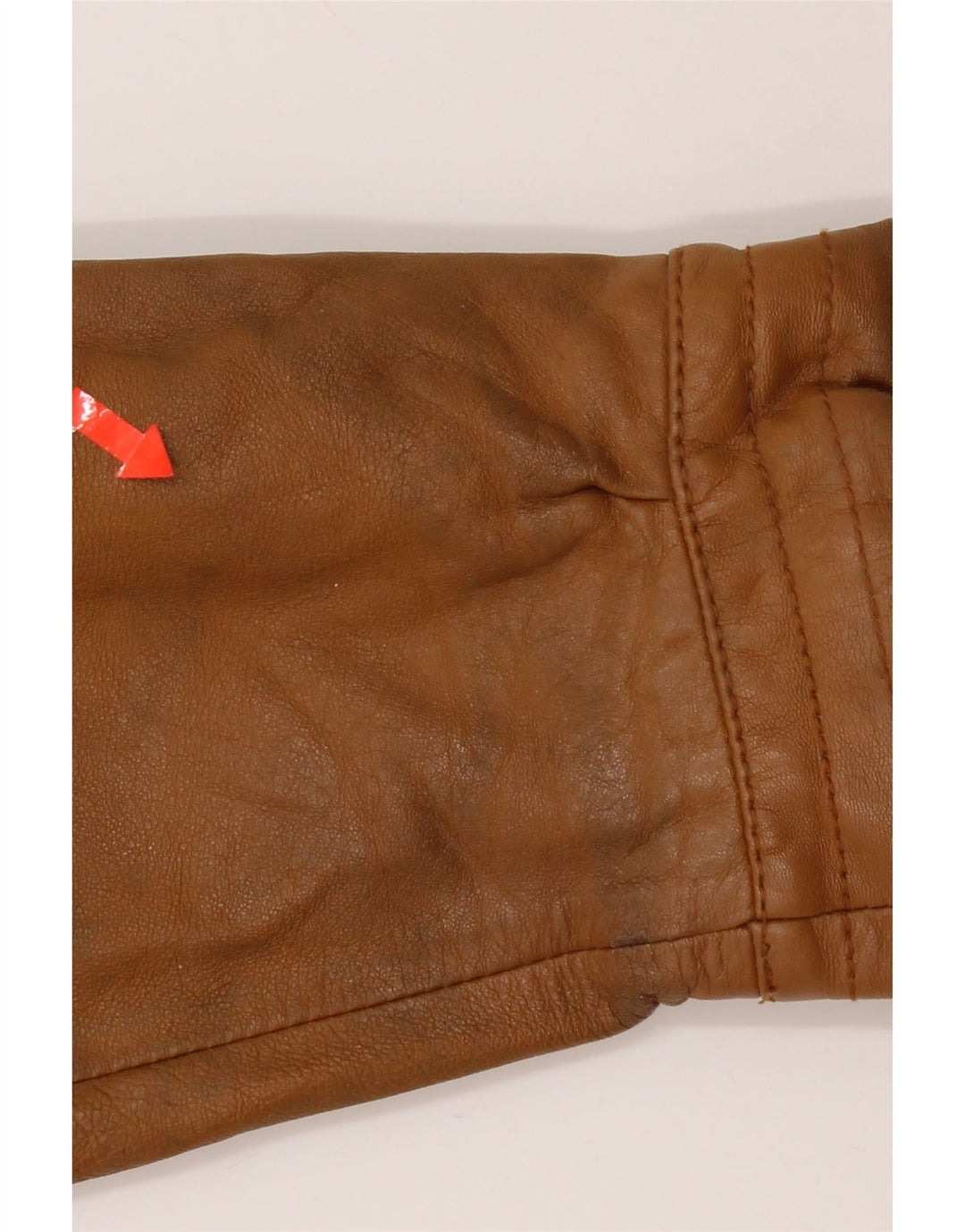 Vintage Damen Lederjacke IT 44 Mittelbraunes Leder