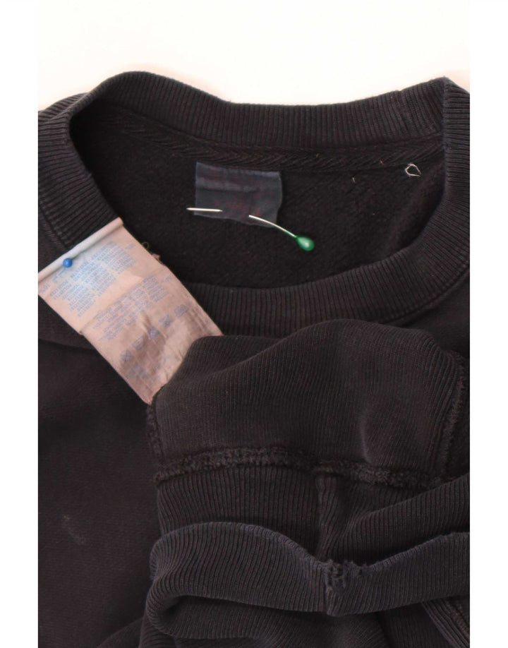 Champion Herren Sweatshirt Pullover XS Schwarz Baumwolle