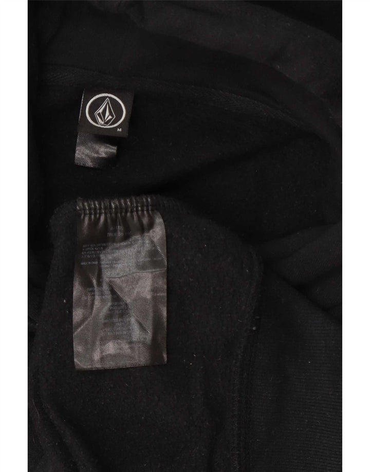 Volcom Herren-Kapuzenpullover mit Grafik, mittelgraue Baumwolle