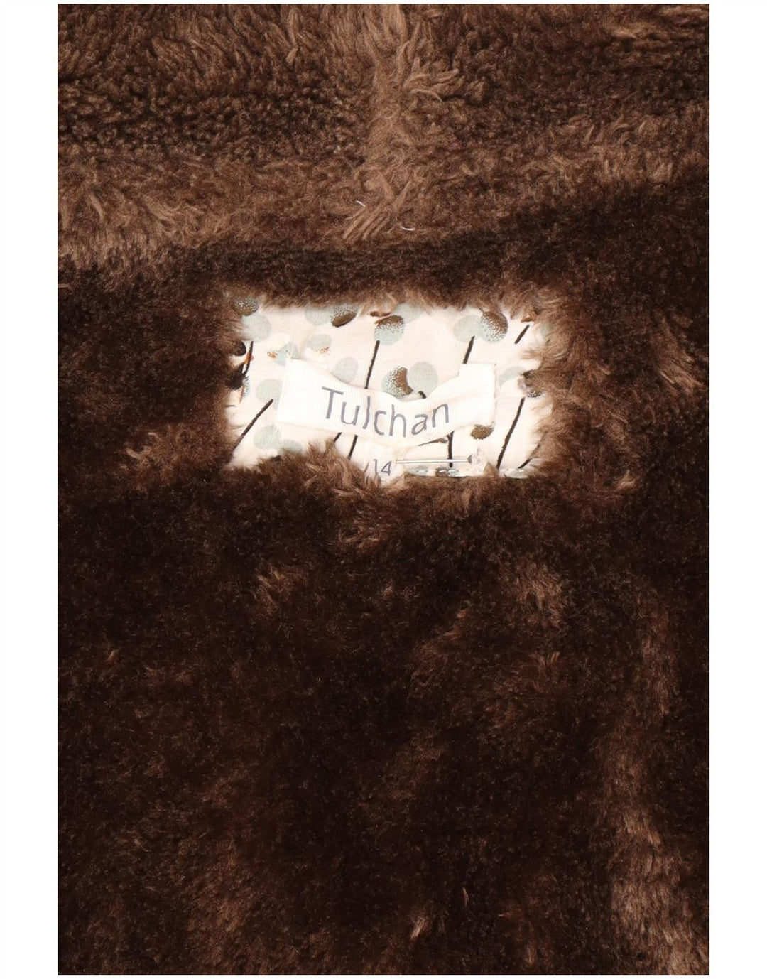 Tulchan Damen Sherpa-Gilet UK 14 Large Grau Polyester