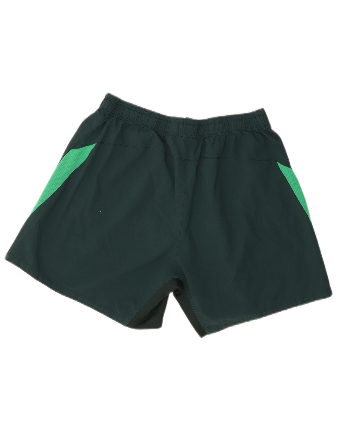 Asics Herren Graphic Sport Shorts Large Grün Farbblock