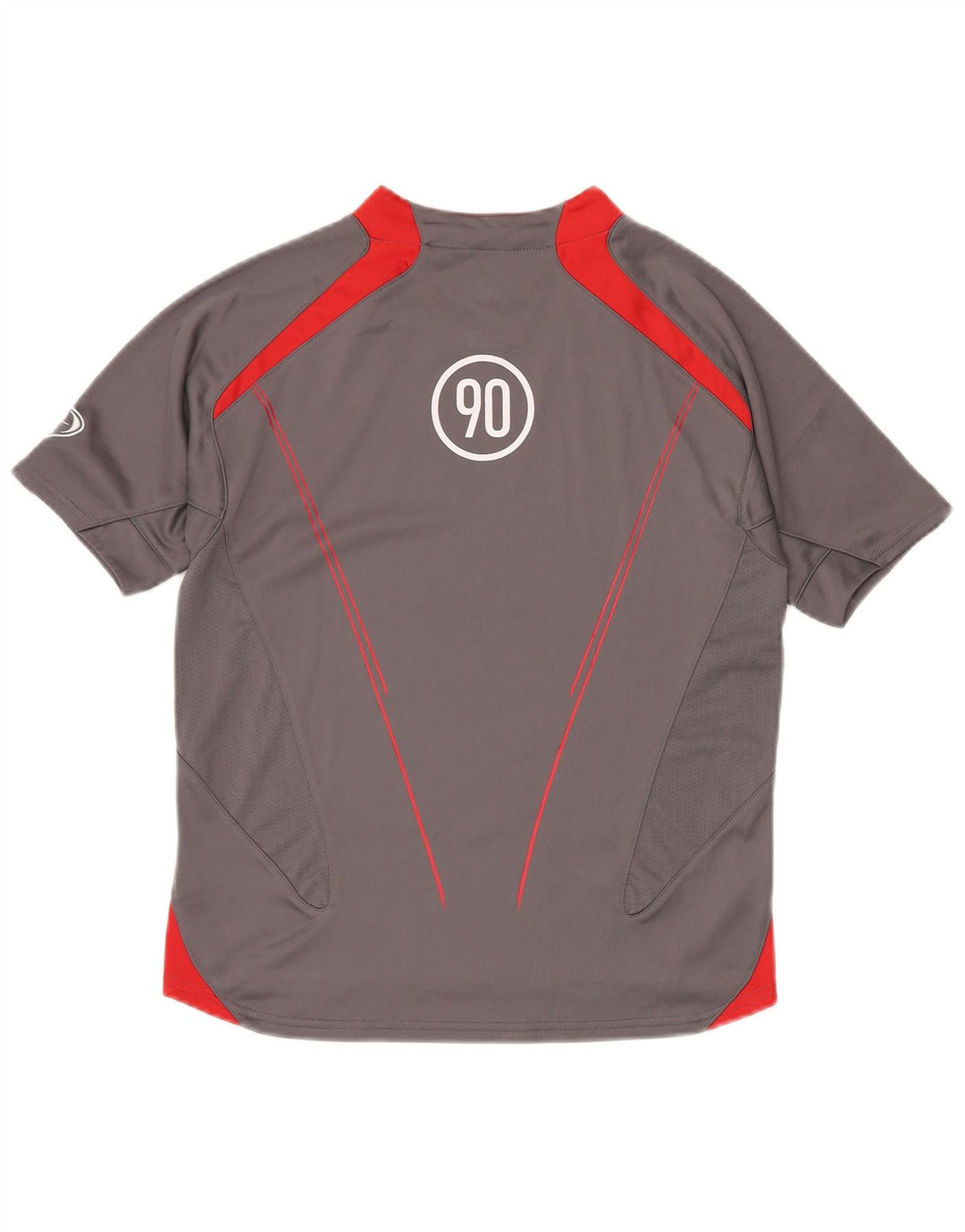 NIKE Dri Fit Grafik-T-Shirt für Jungen, 12–13 Jahre, Größe L, Grau, Farbblock