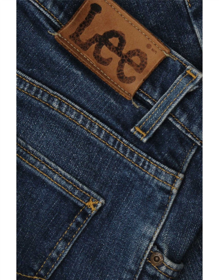 Lee Herren Tapered Jeans W34 L27 Blau