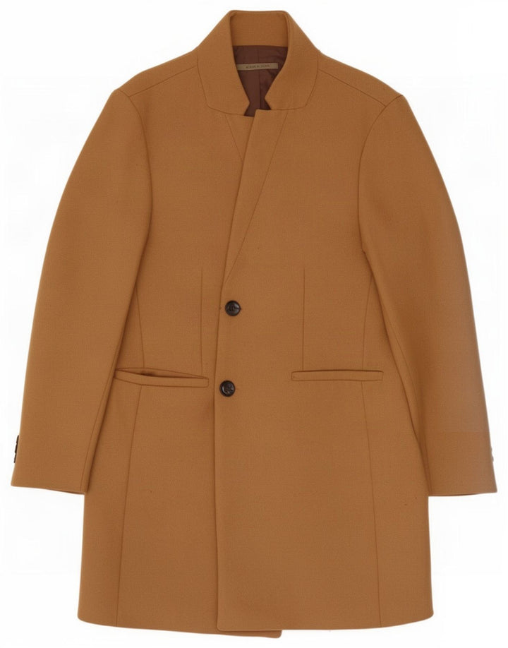 Zara Herrenmantel UK 36 Small Beige