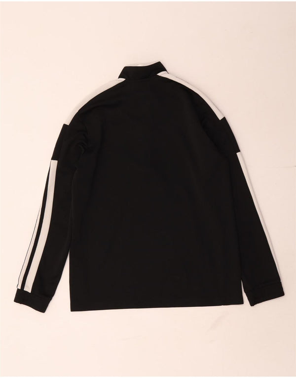 Adidas Jungen Graphic Pullover Trainingsanzug Top 13-14 Jahre Schwarz