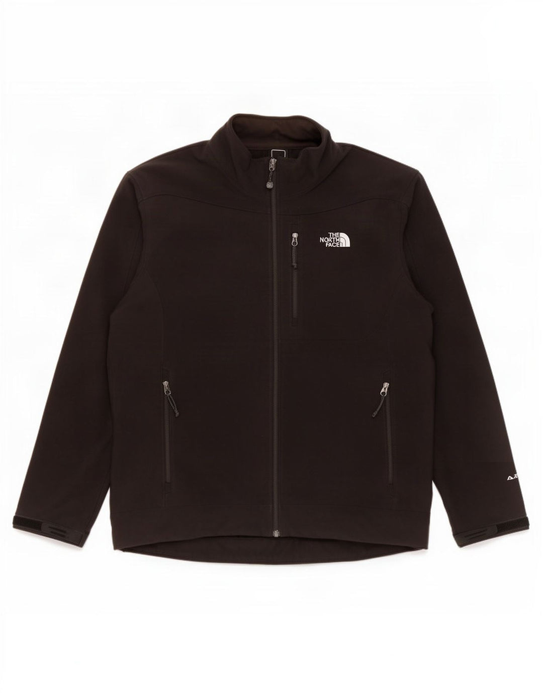 The North Face Damen-Trainingsanzug-Top-Jacke UK 18 XL Schwarz Polyester