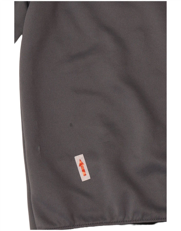 Nike Jungen-Sweatshirt mit Grafik, 8–9 Jahre, Größe S, Grau, Polyester