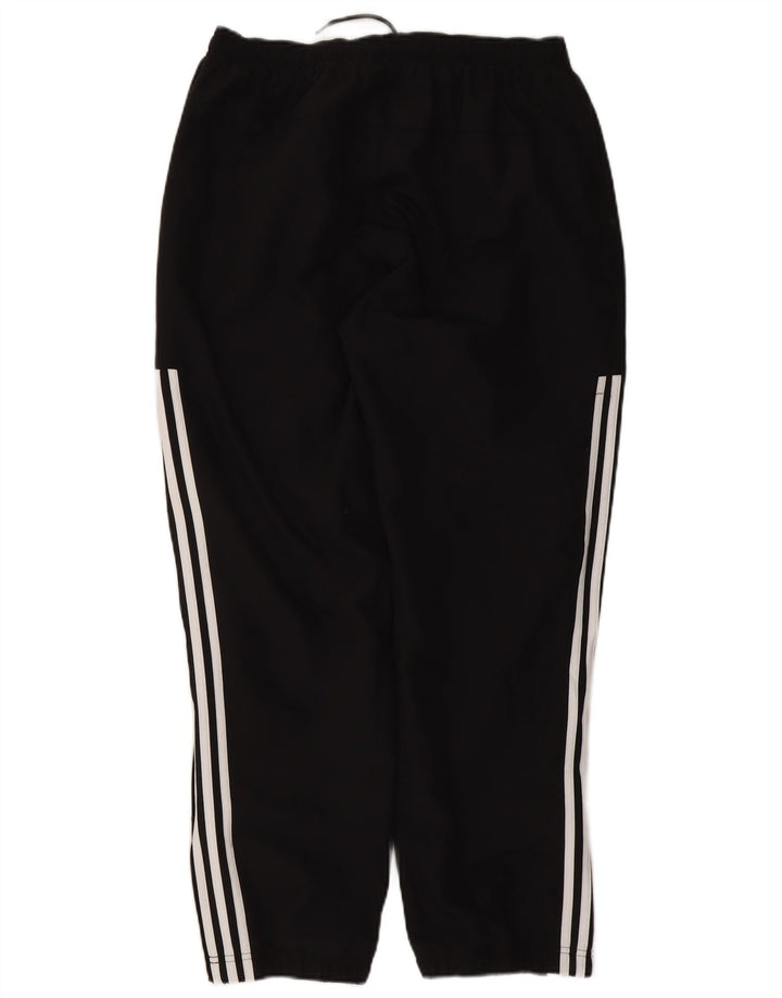 Adidas Herren-Trainingshose, Jogginghose, Größe L, Schwarz, Polyester