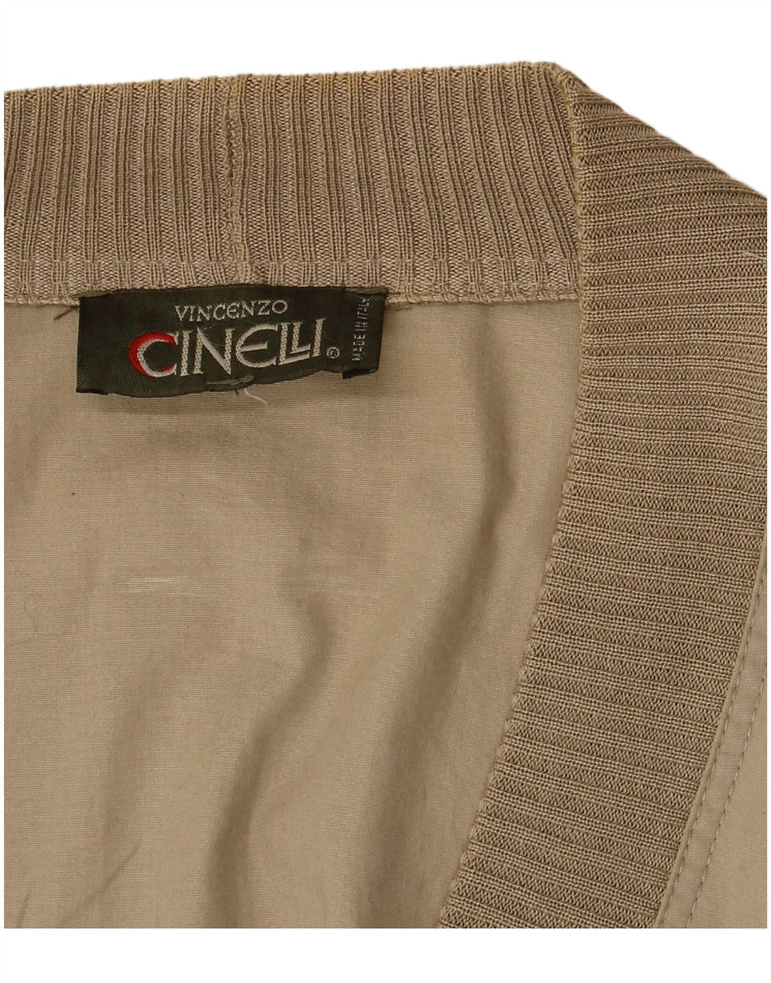 Vintage Herren Bomberjacke UK 42 XL Beige
