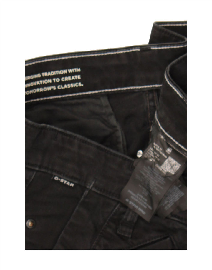G-STAR Mens Slim Jeans W33 L34 Black Cotton Vintage G-Star and Second-Hand G-Star from Messina Hembry 