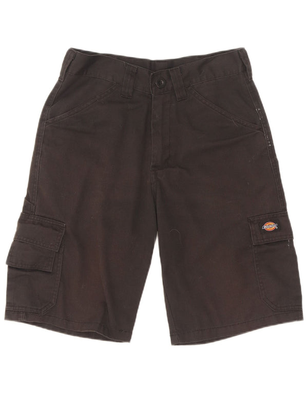 Dickies Herren Cargoshorts W34 Large Schwarz Polyester