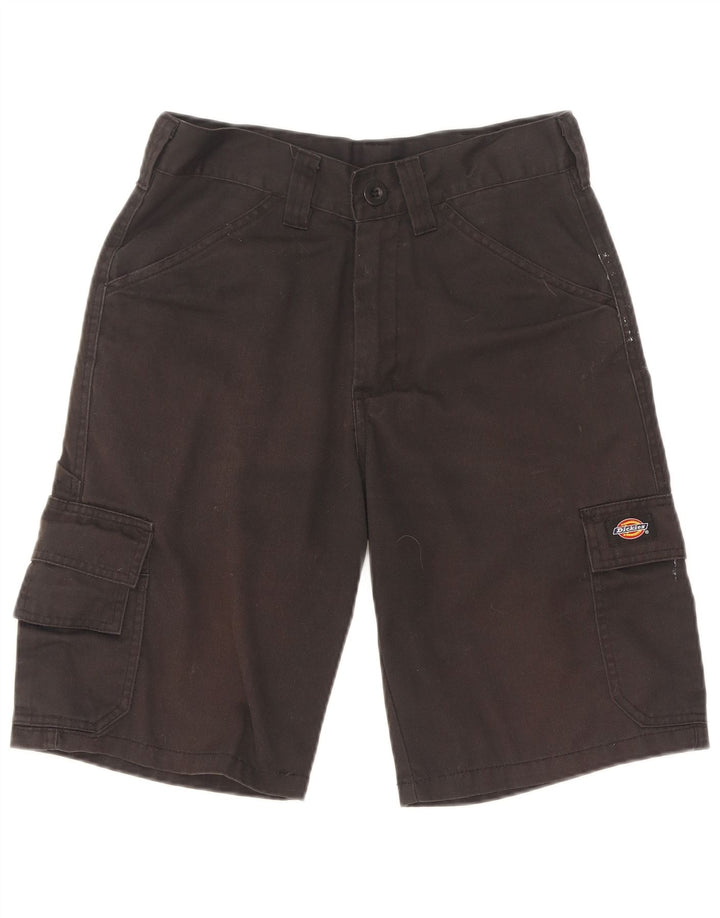 Dickies Herren Cargoshorts W34 Large Schwarz Polyester