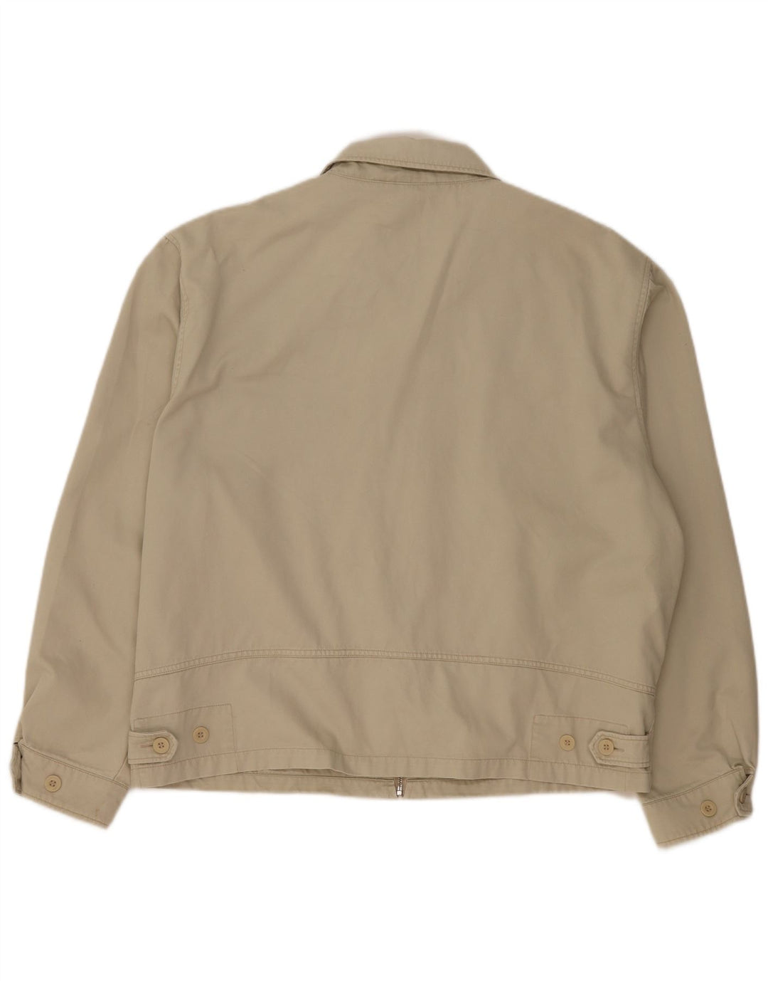 Rifle Herren Bomberjacke UK 44 2XL Grüne Baumwolle