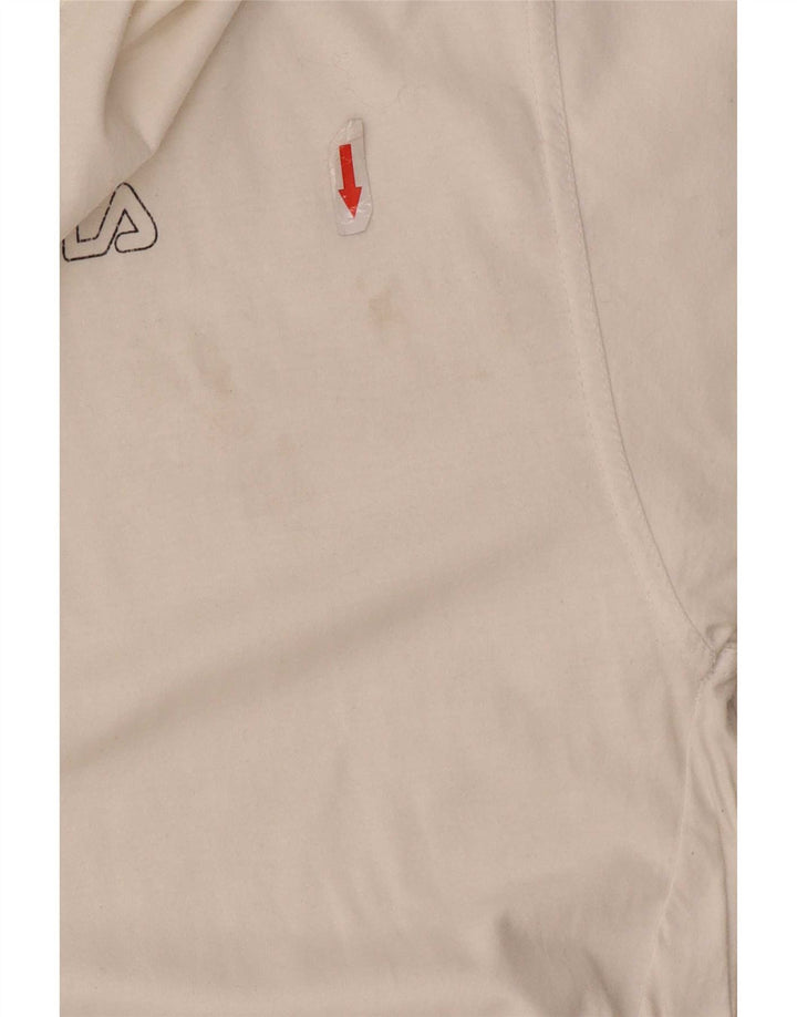 Adidas Herren T-Shirt Top 2XL Weiße Baumwolle