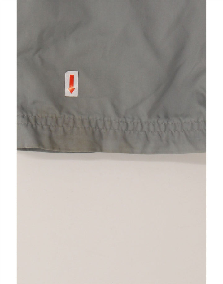 NIKE Jungen-Trainingshose, 13–14 Jahre, XL, graues Nylon