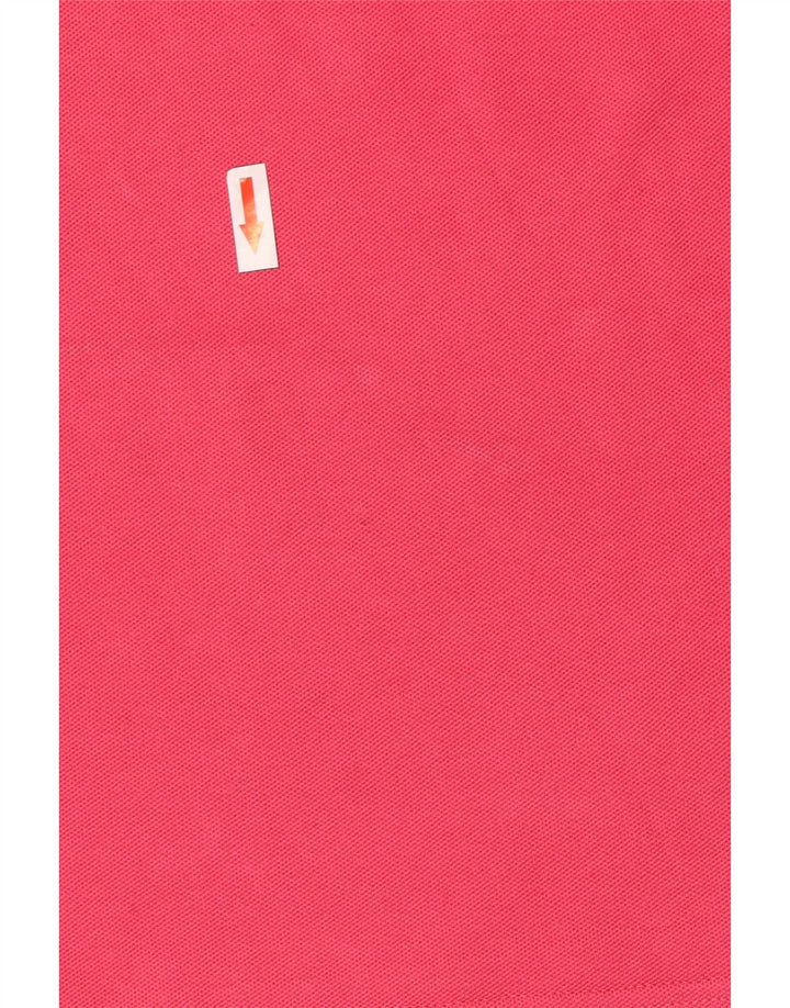 Lacoste Damen Cami Top Größe 40 mittelrosa Baumwolle