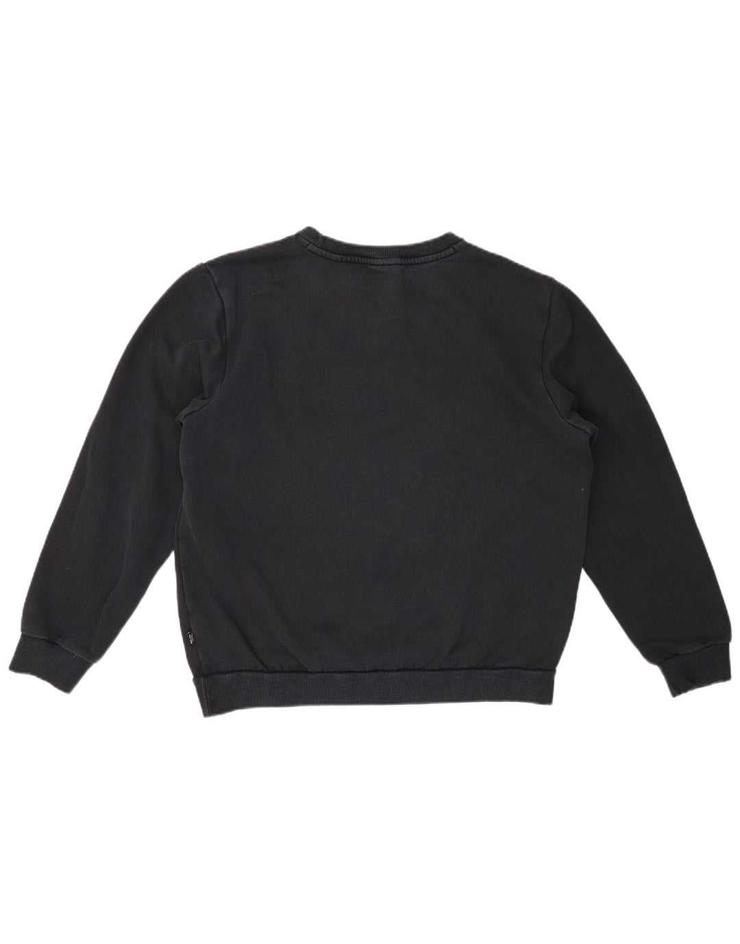 PUMA Herren Grafik-Sweatshirt-Pullover, mittelschwarz, Baumwolle