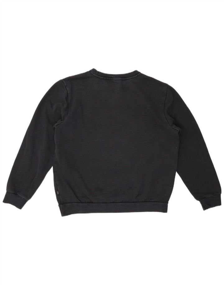 PUMA Herren Grafik-Sweatshirt-Pullover, mittelschwarz, Baumwolle