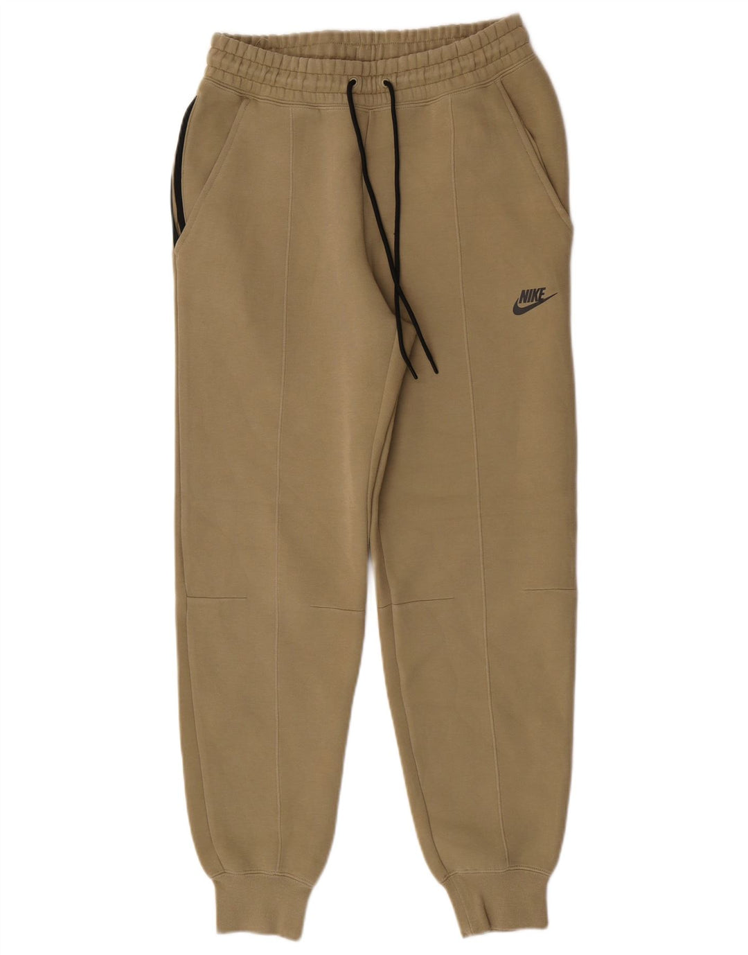 Nike Herren-Trainingshose, Jogginghose, Größe S, grüne Baumwolle