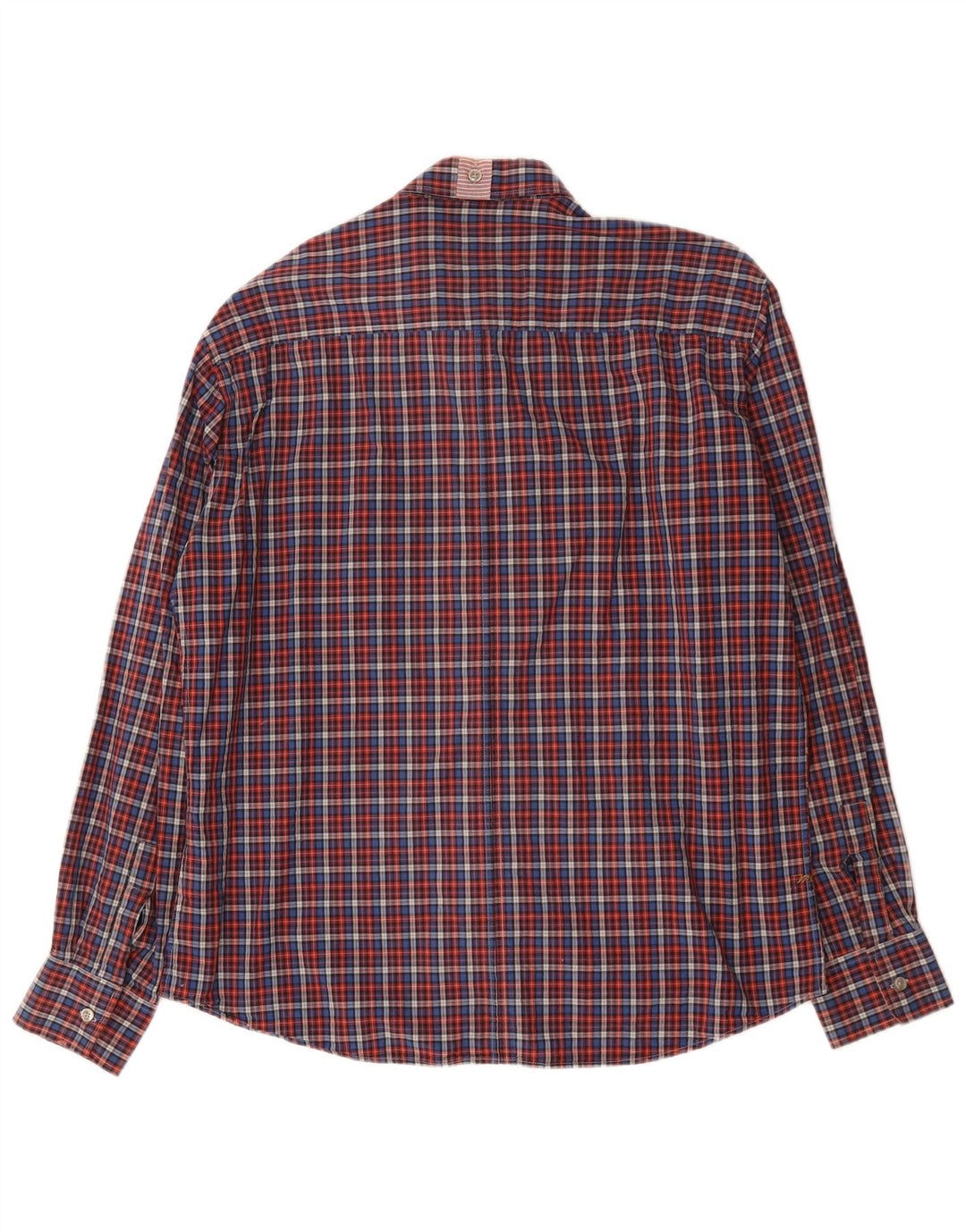 Marlboro Classics Herrenhemd 2XL Mehrfarbig kariert aus Baumwolle