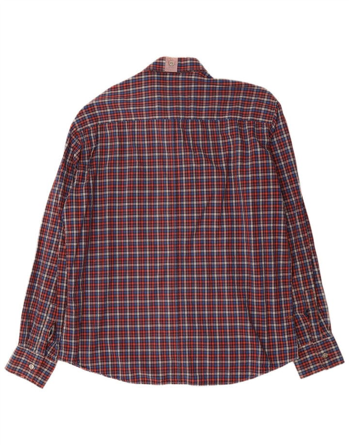 Marlboro Classics Herrenhemd 2XL Mehrfarbig kariert aus Baumwolle