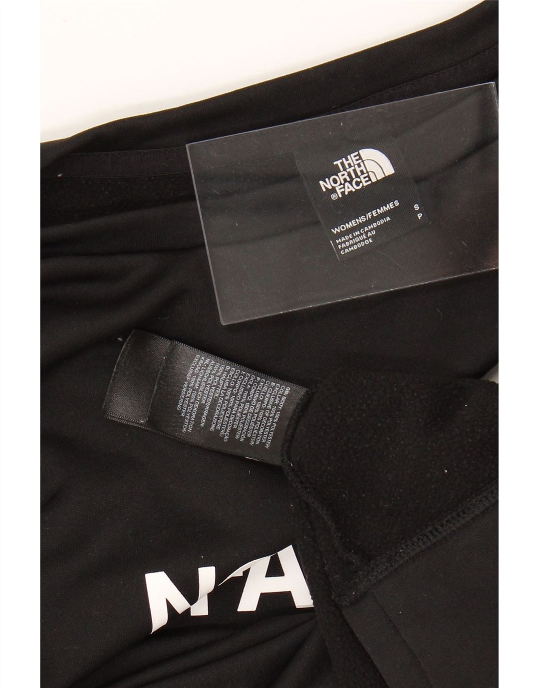 THE NORTH FACE Damen-Sweatshirt in Übergröße, Gr. 10, Größe S, Schwarz