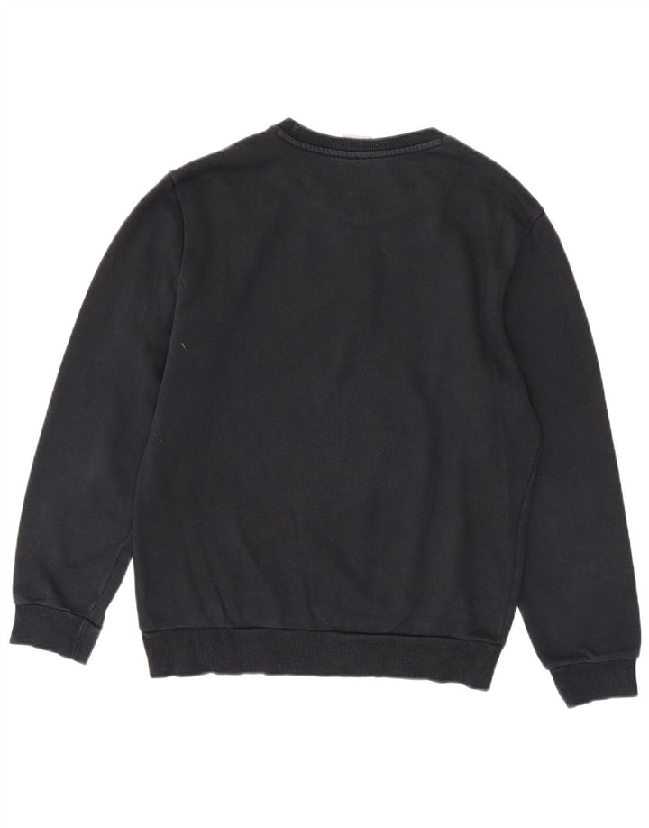 PUMA Herren Graphic Sweatshirt Pullover Small Schwarz Baumwolle