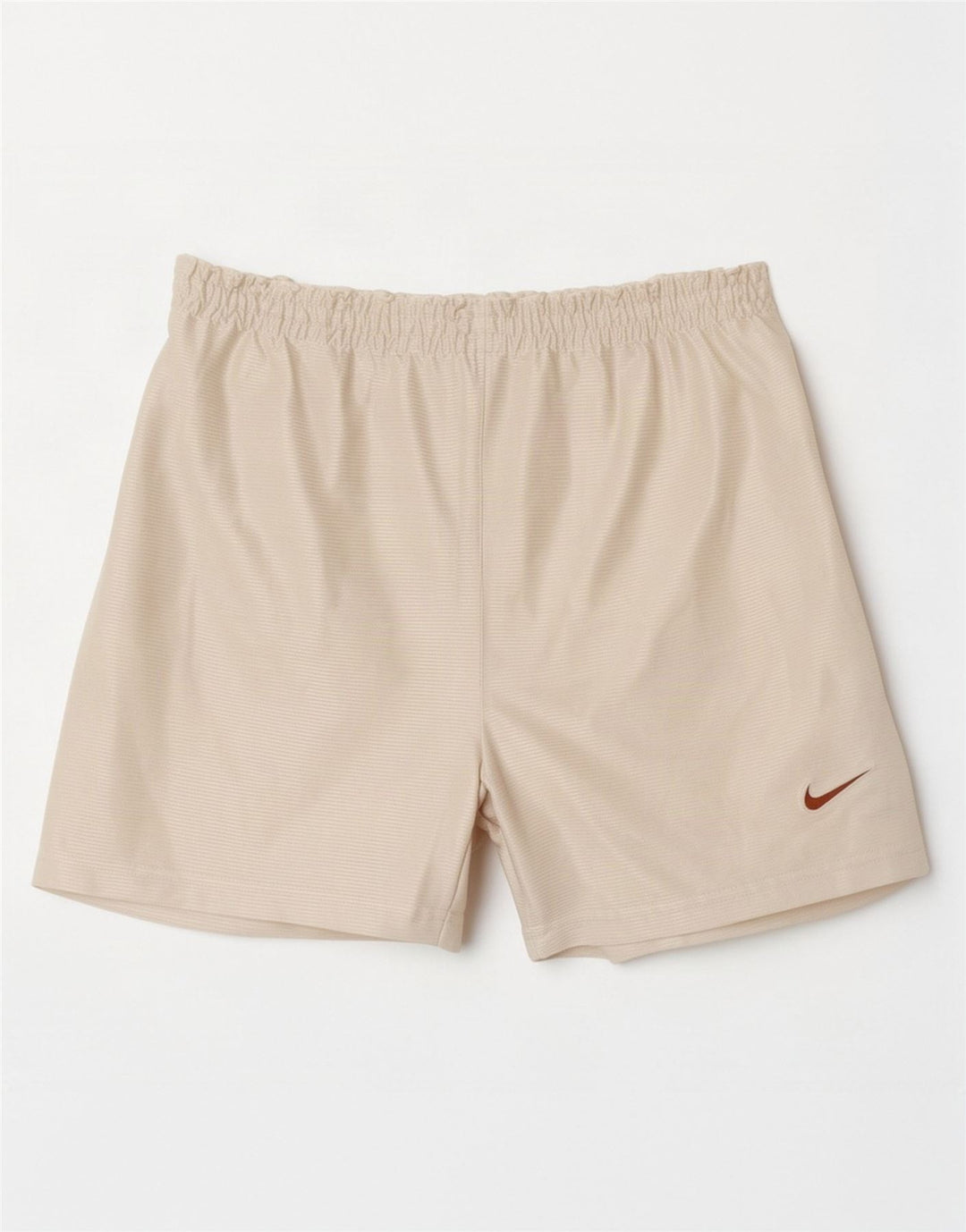 Nike Herren Sportshorts UK 42/44 Large Weiß Polyester
