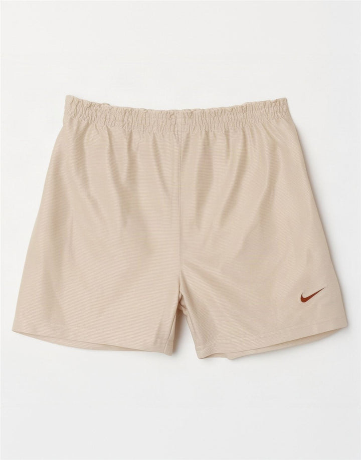 Nike Herren Sportshorts UK 42/44 Large Weiß Polyester